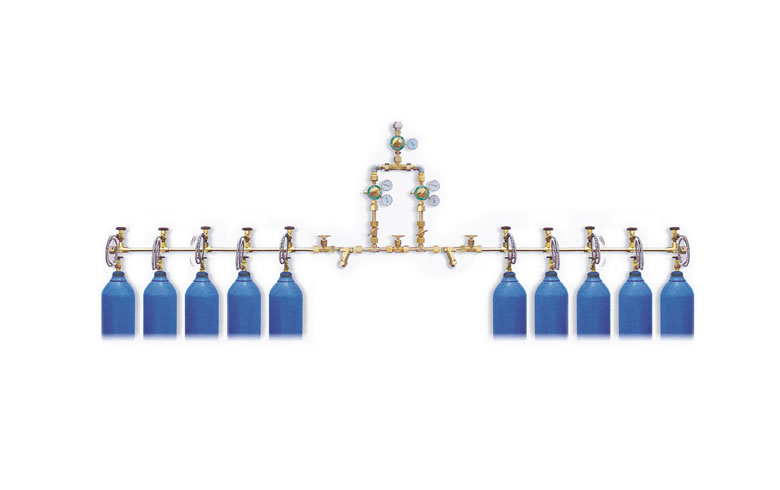 供氧系統(tǒng)匯流排