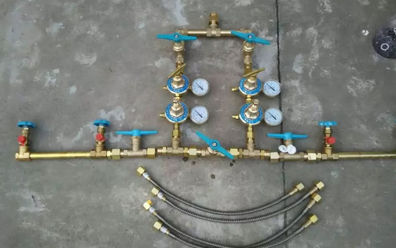 醫(yī)院供氧匯流排