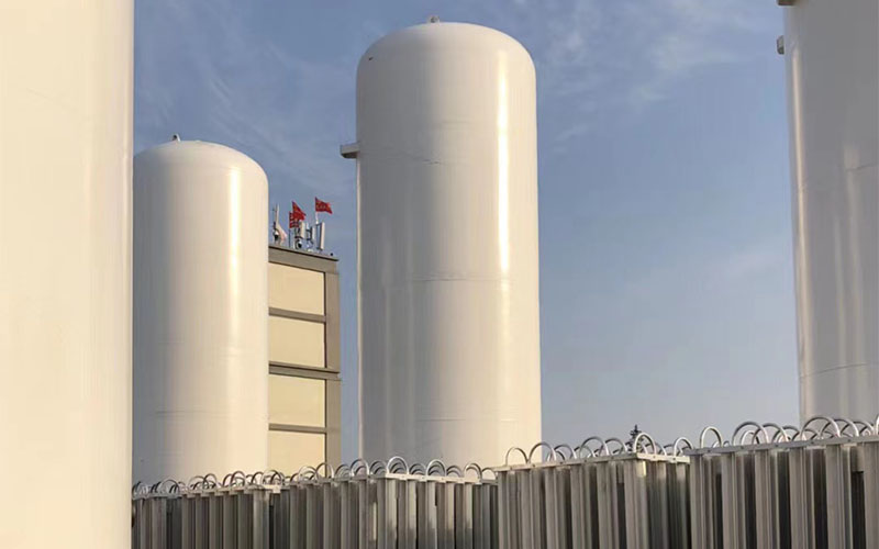 醫(yī)院液態(tài)氧儲罐