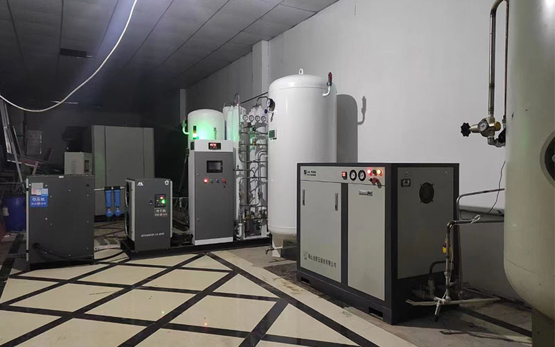 醫用制氧機安裝效果