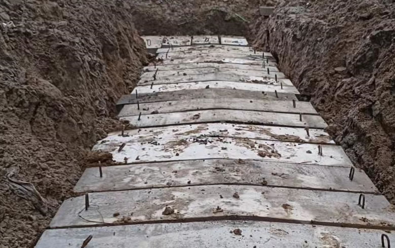 室外醫用氣體管道地溝