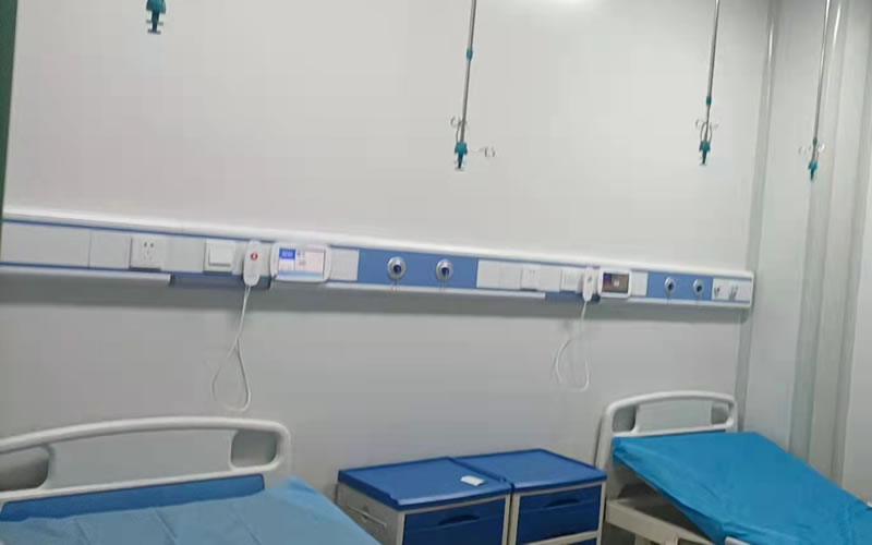 醫(yī)院負壓病房裝修工程效果圖