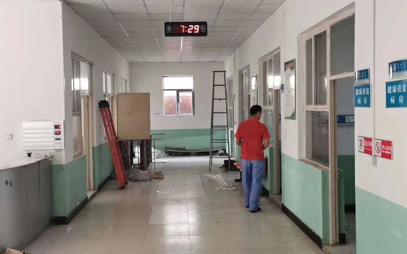 醫(yī)院護(hù)士站呼叫系統(tǒng)安裝效果