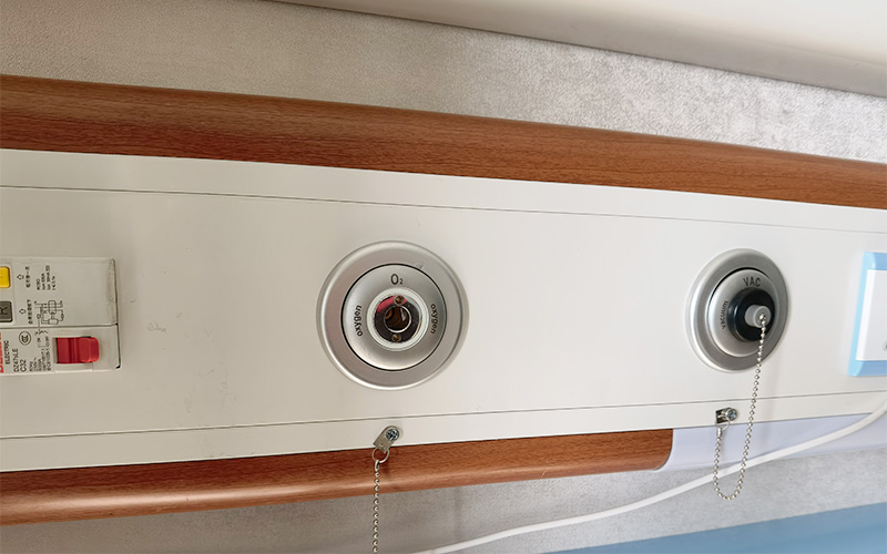 醫用氣體設備帶氧氣終端