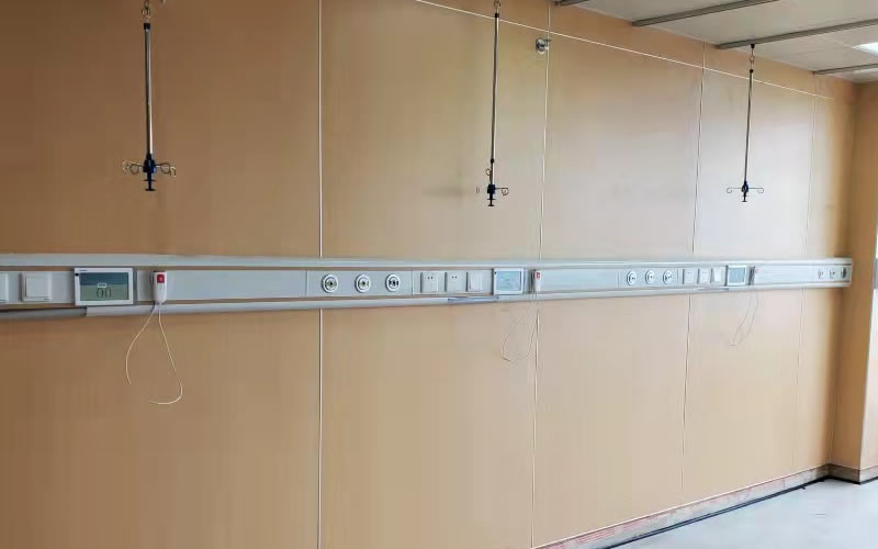 華西口腔醫院十一層醫用氣體工程改造