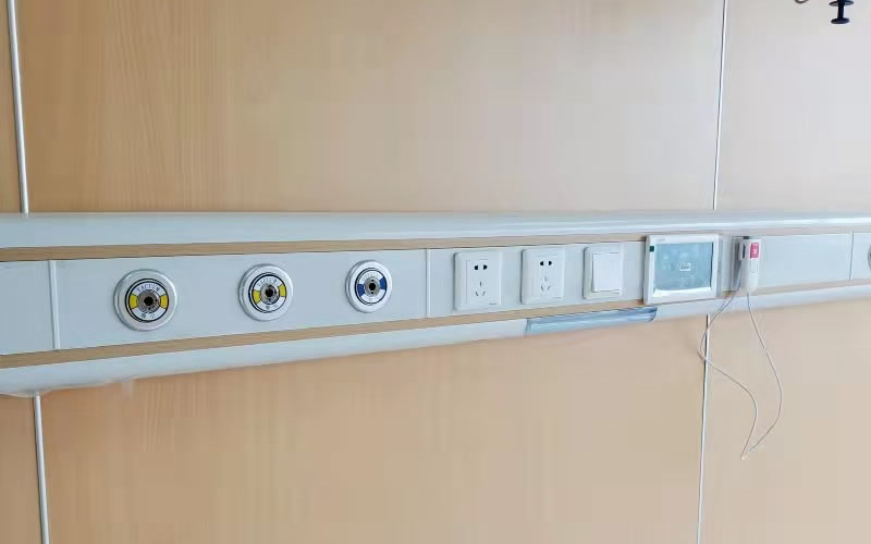 華西口腔醫院十層病房設備帶改造