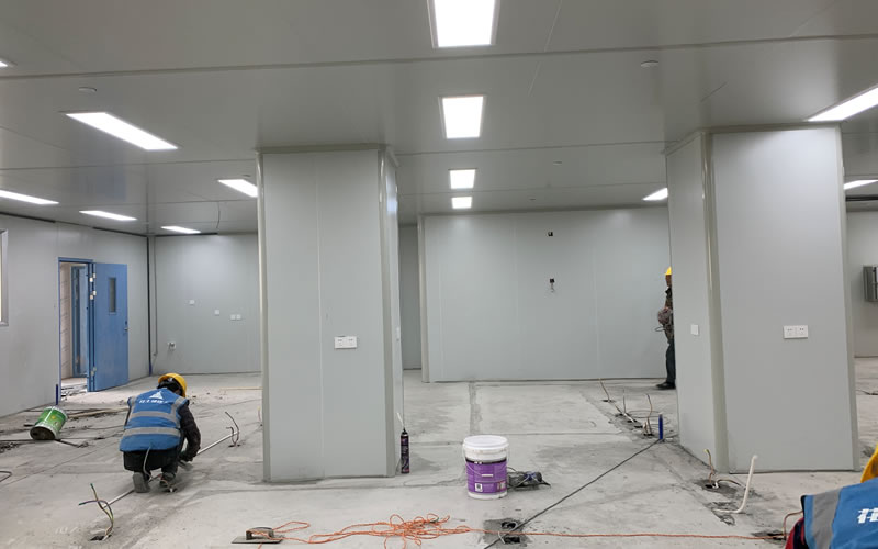 手術室凈化板安裝