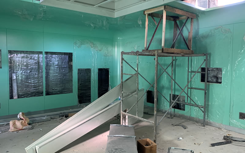 電解鋼板手術室凈化板