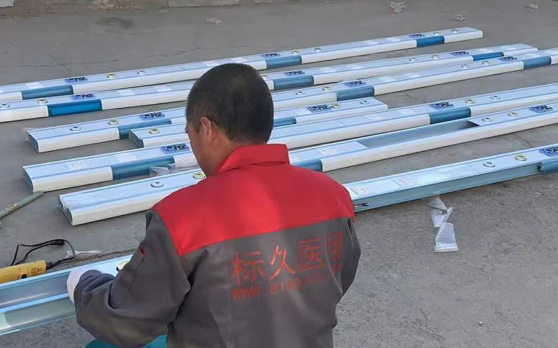 醫用設備帶設備安裝組裝