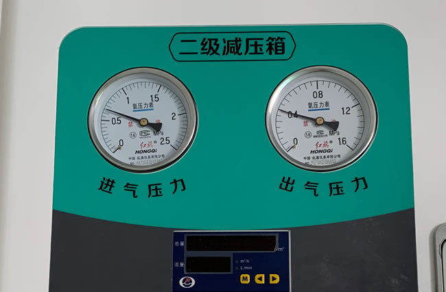 中心供氧系統(tǒng)氧氣壓力正常值