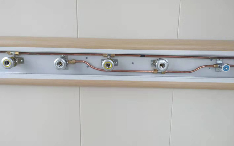 醫用設備帶安裝氧氣終端