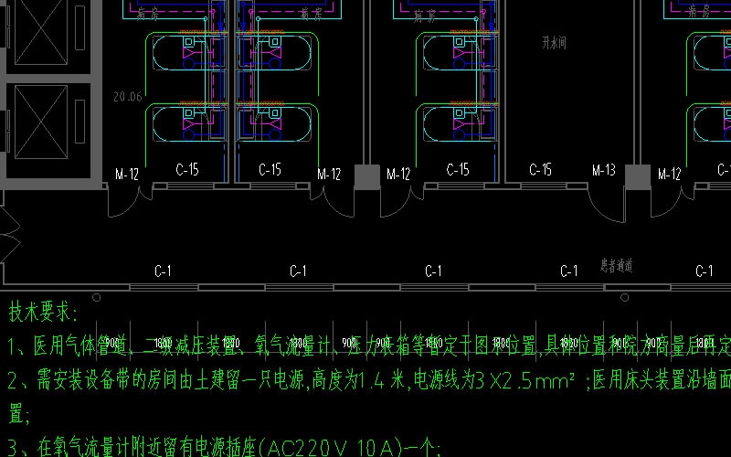 醫用中心供氧工程施工過程中應注意的要點
