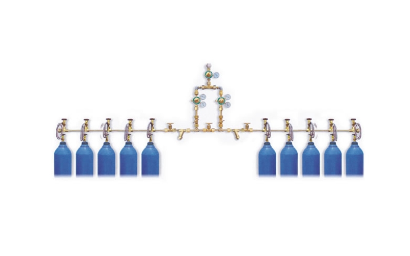 醫院氧氣站匯流排使用在供氧系統中的特點