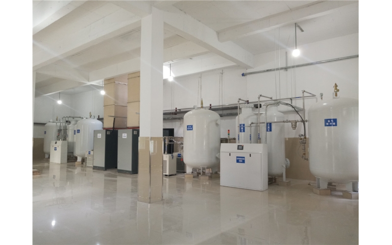 中心用氧等醫用氣體安裝工程開工前準備工作