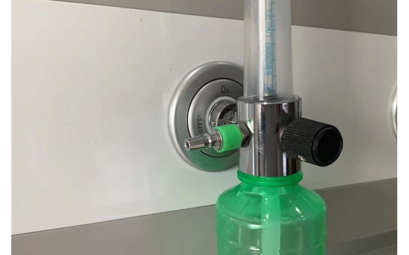 醫院氧氣系統方案，含氧氣站和中心供氧管道安裝說明