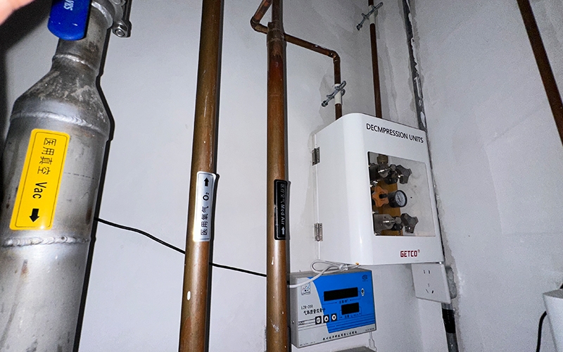 醫用中心供氧系統中各個設備的作用