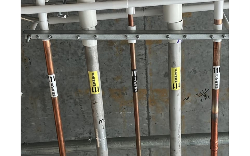 醫院病房氧氣管道安裝施工方案