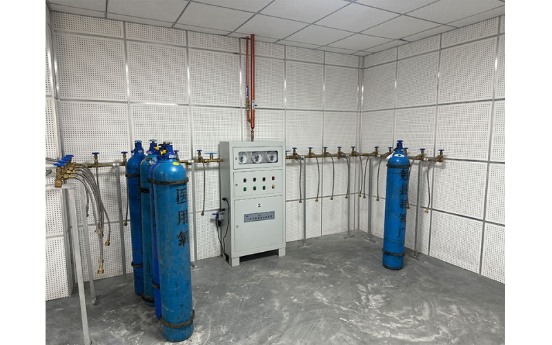 醫用液氧罐和氣體匯流排區別應用在哪里